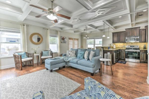Half Mi to Inlet Beach Home with Grill and Fire Pit
